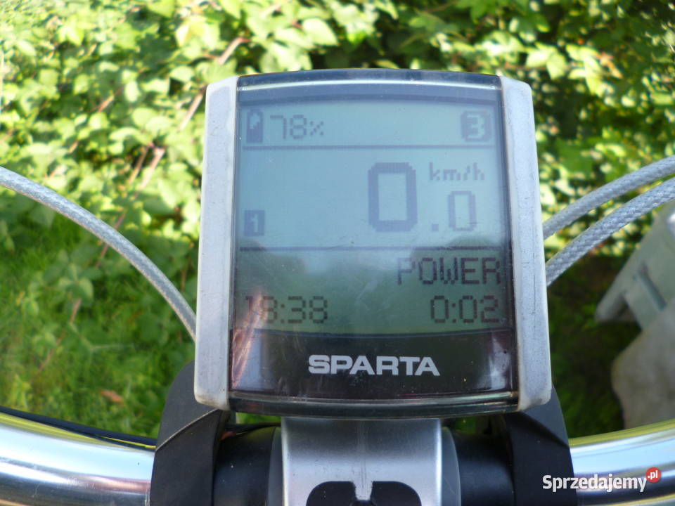 Rower Sparta Ion GL series