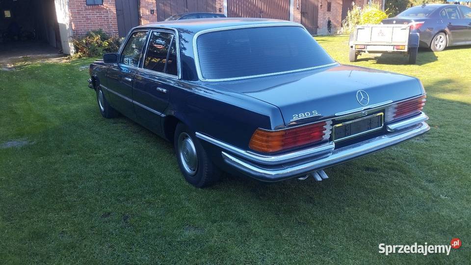 Mercedes w116 280s automatyczna Klasa S Wyszków sprzedam