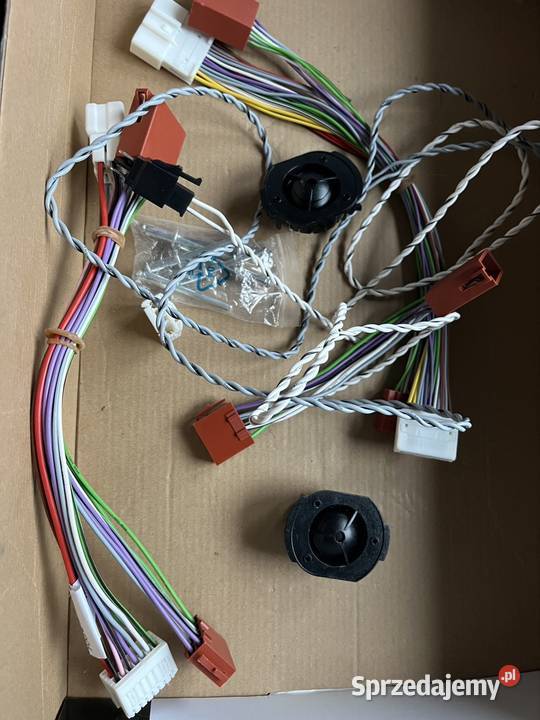 Komplet głośników do Renault Dacia Lubicz Górny sprzedam