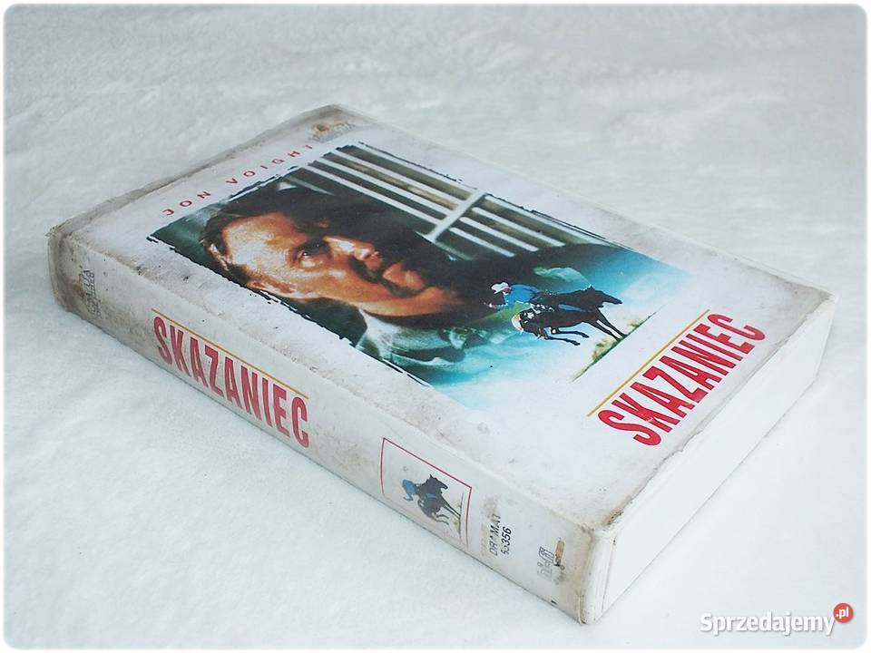 Kaseta VHS Skazaniec Jon Vight Film na Video Żary