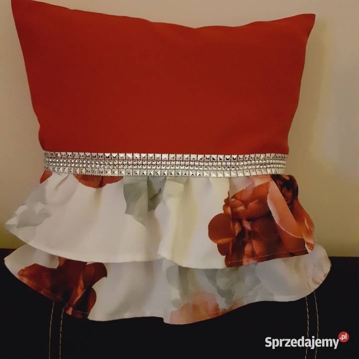Poszewki jaśki z falbankami Mława sprzedam