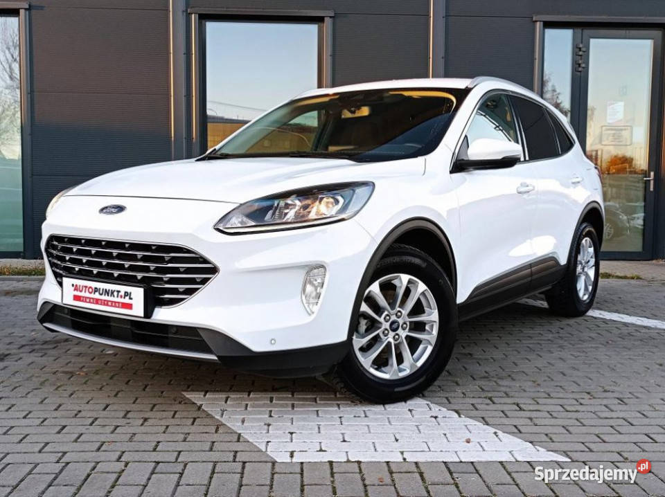 FORD Kuga 2022r FV23 Asystenci Kamera VC 84085km Kuga sprzedam