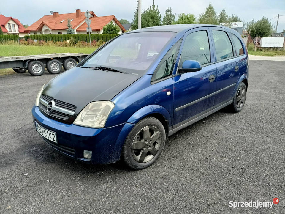Opel Meriva Opel Meriva 18LPG 05r I 20022010 Tarnów sprzedam