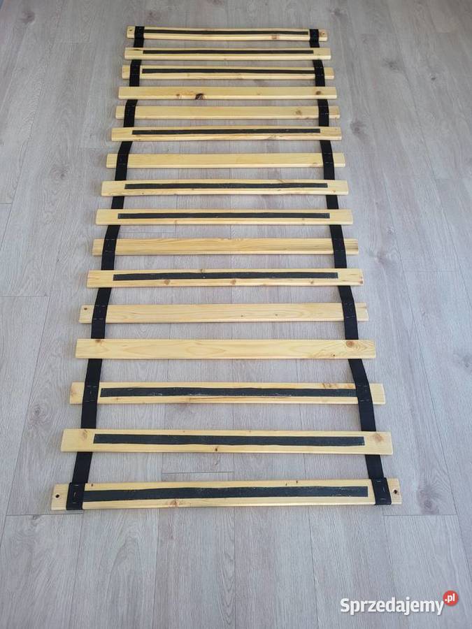 Stelaż do łóżka 90 x 200 z taśmą olejowany Poznań