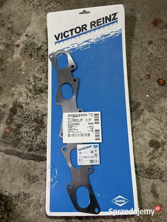 Uszczelka kolektora wydechowego Alfa 159 24JTDM osobowe podkarpackie