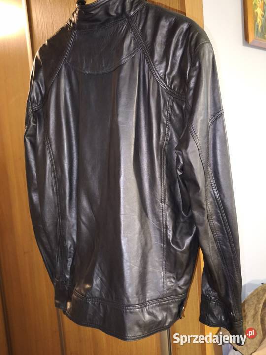 Kurtka skórzana Ochnik Tychy sprzedam