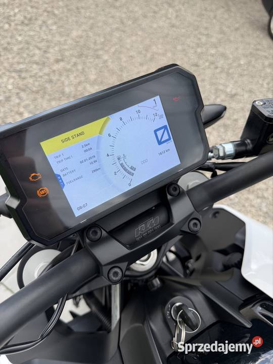 KTM Duke 125 1600 przebiegu sportowy Łódź