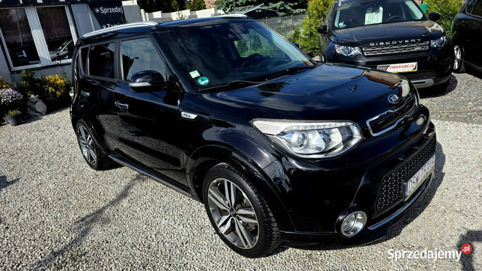 Kia Soul 16 Benz Zadbany Gwarancja Zamiana światła przeciwmgielne Świdnica