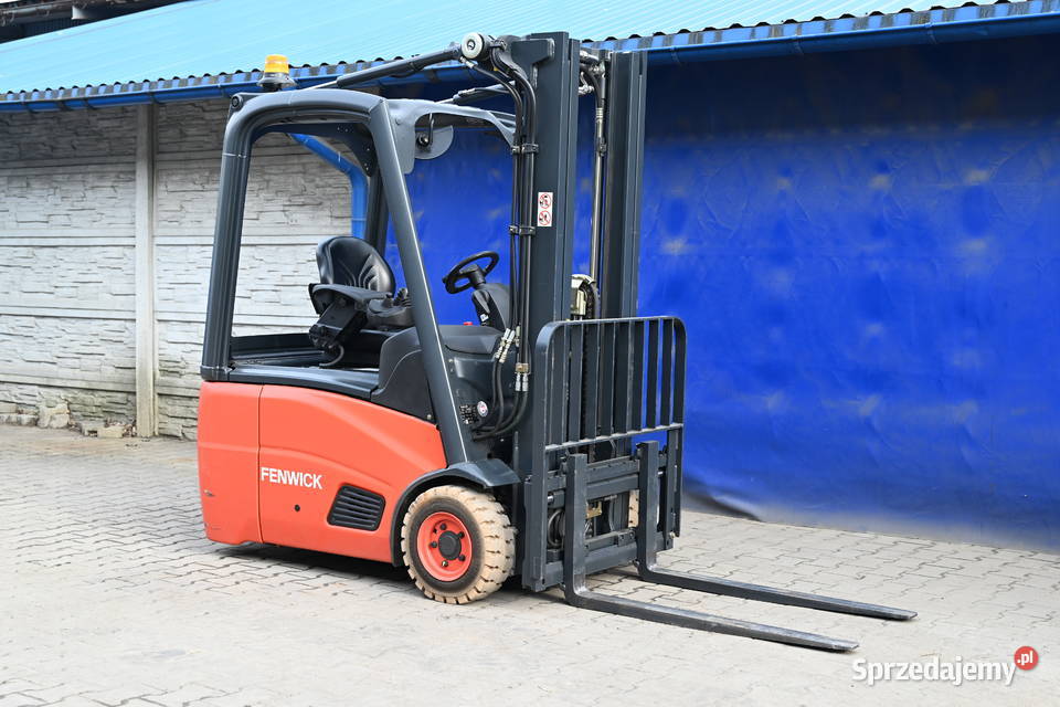 Wózek widłowy Linde E15 Triplex 462 487mth