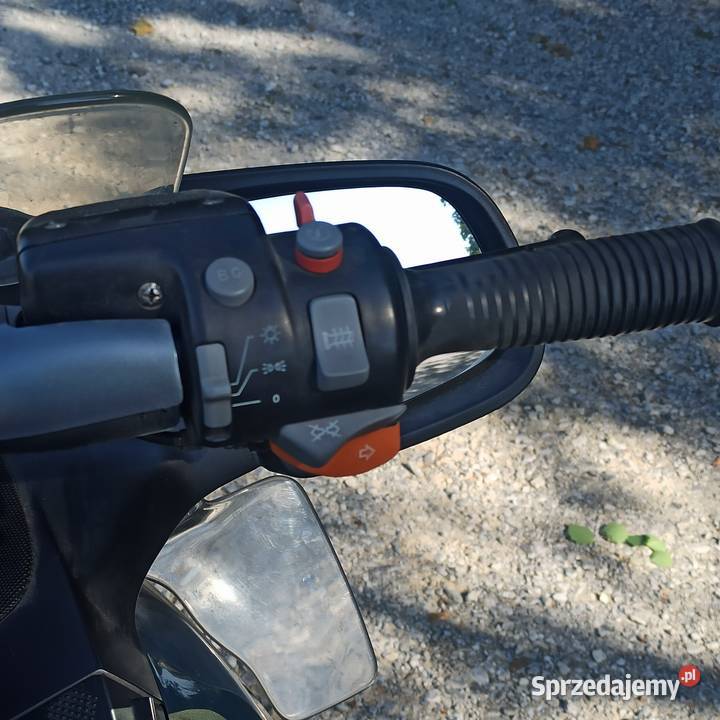 BmwK1200LT metalic Bielecha