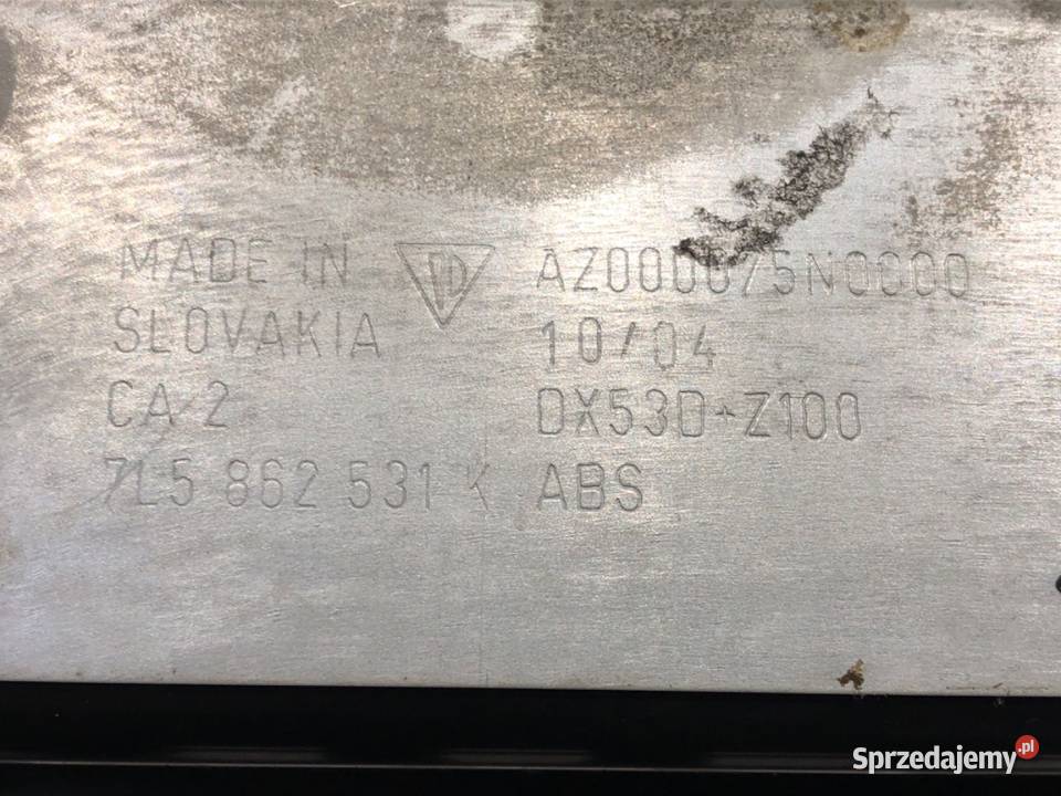 UCHWYT NA NAPOJE PORSCHE CAYENNE 7L5862531K 0210