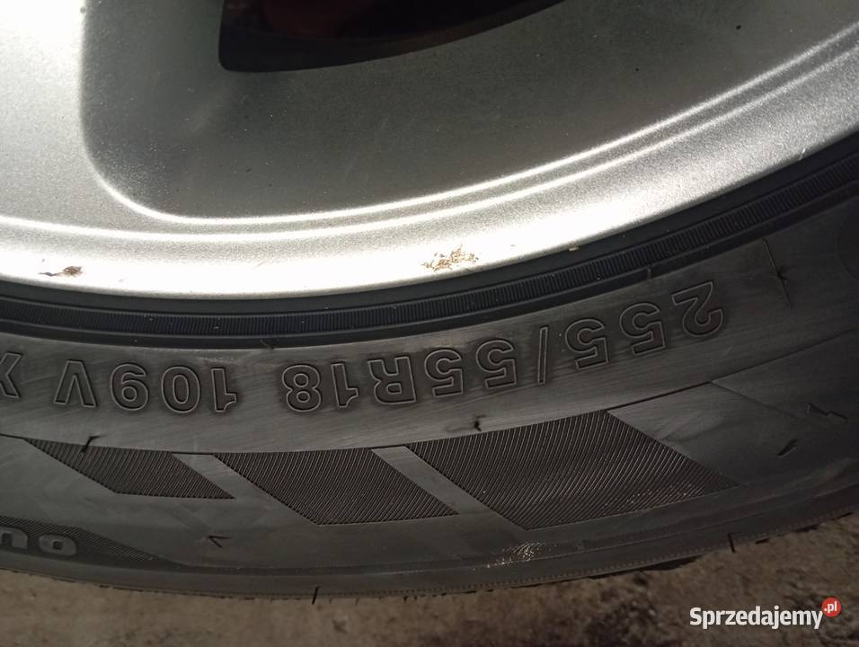 Koła felgi Vw Touareg 5x130 zima roczne 25555r18