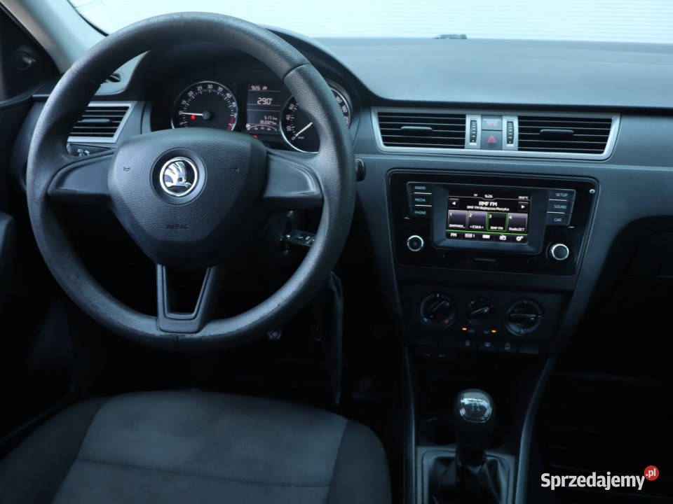 Skoda Rapid Spaceback 14 TDI gniazdo USB