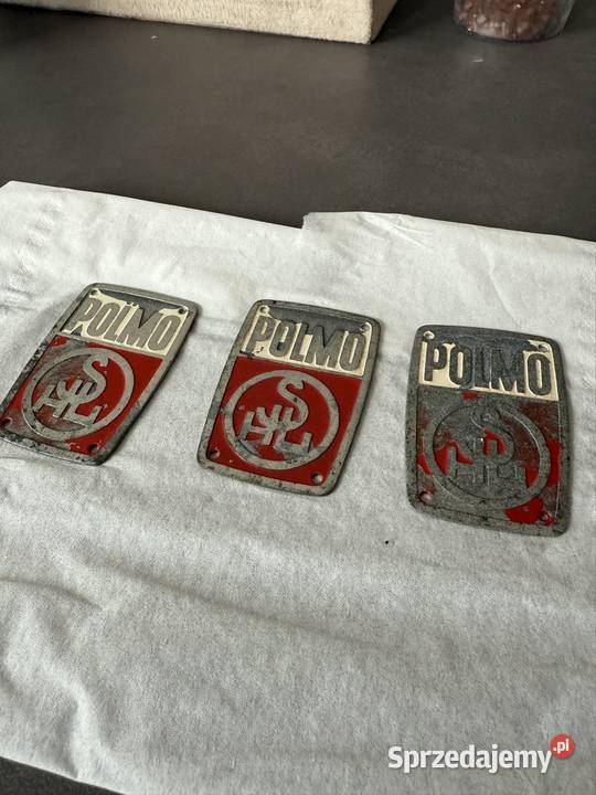 Shl gazela m17 emblematy naklejki logo polmo nie Kielce