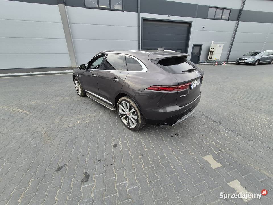 Syndyk sprzeda Jaguar FPACE FPace MY23 20D I4 F-Pace Warszawa