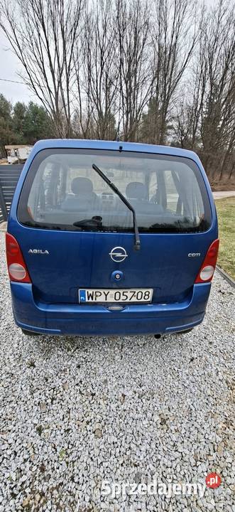 Sprzedam Agila Niska Jabłonica