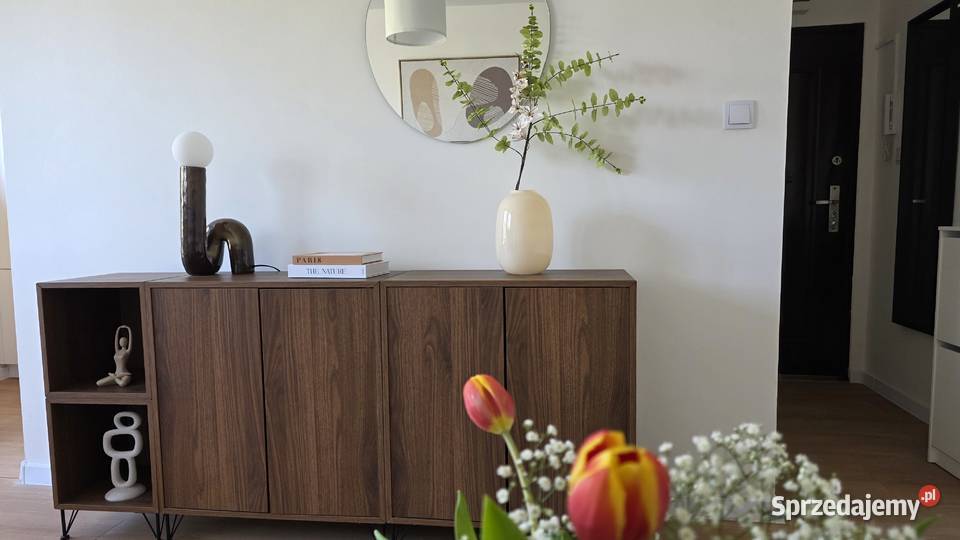 BEZPOŚREDNIO Designerska Kawalerka 25 m Krzyki Liczba pokoi 1 Sprzedaż Wrocław sprzedam