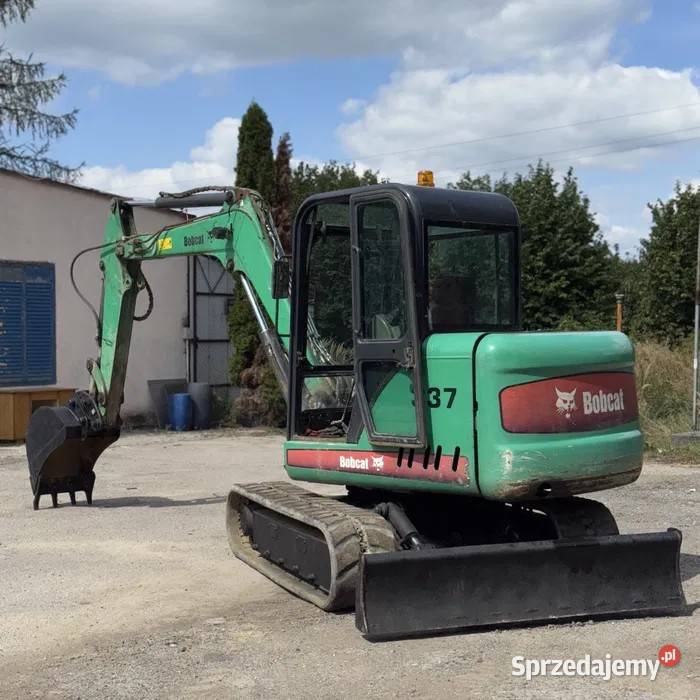 Minikoparka BOBCAT 337 waga 5 ton Siewierz