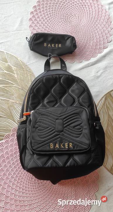 Plecak firmy Baker Białystok