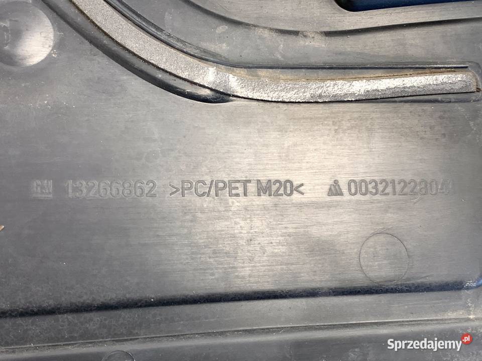 SPOILER TYŁ OPEL INSIGNIA A Kombi 0817 13266862 osobowe podkarpackie