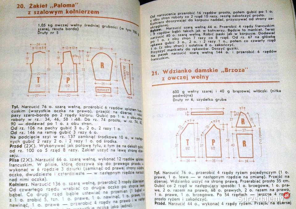 Modele na drutach Wanda Kasperowicz