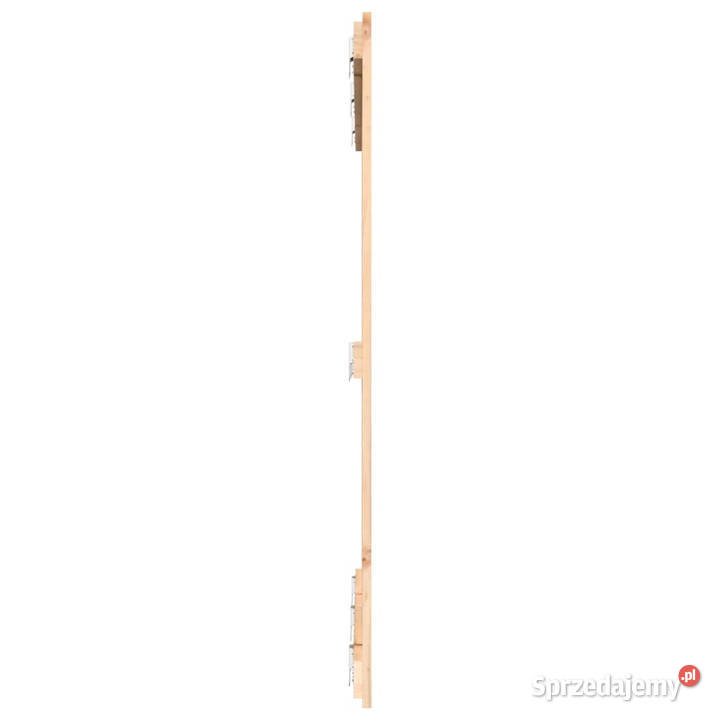 Wezgłowie łóżka 1275x3x110 lite drewno sosnowe Warszawa sprzedam