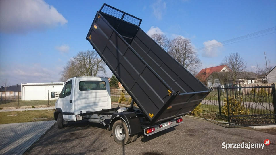 Renault Mascott Kipper Wywrot Wywrotka 3 stronna manualna Miastków Kościelny sprzedam
