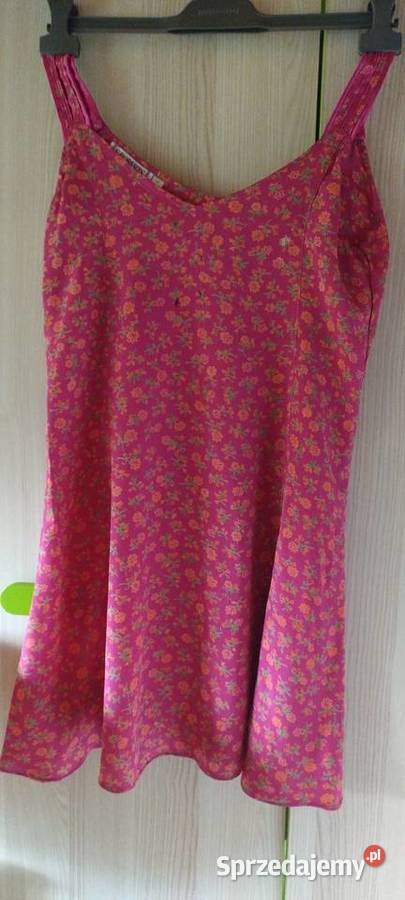 Sukienka Tunika letnia w kwiatki Lublin