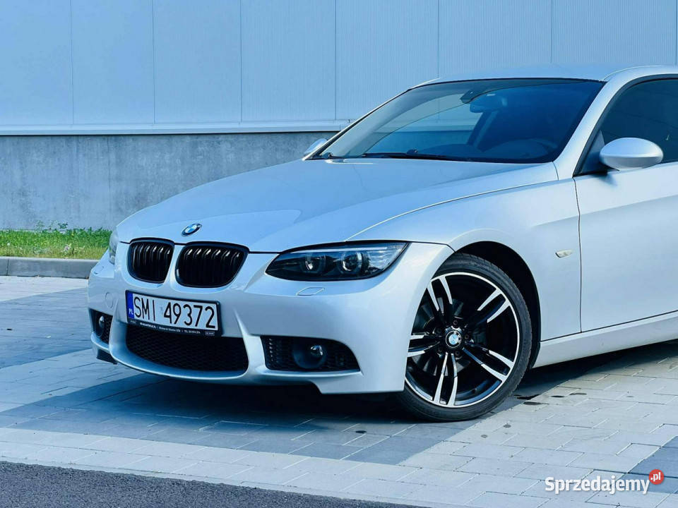 BMW 320 20 benz automat nowe opony elektrochrom. lusterko wst. Mikołów