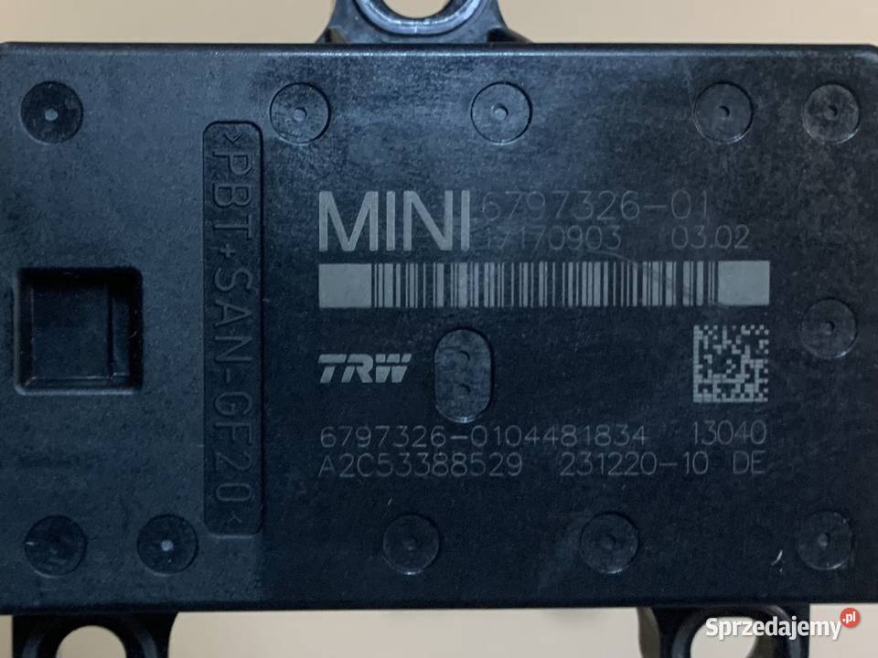6797326 moduł czujnik obrotów esp mini cooper osobowe Szczecin