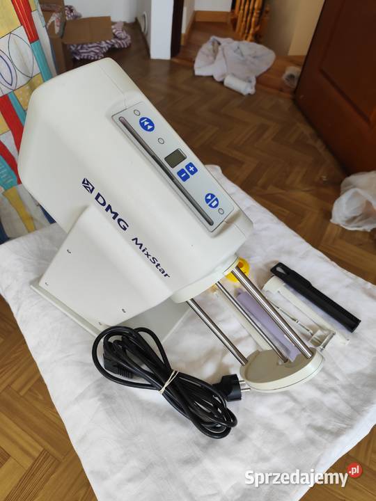 Mieszalnik mas wyciskowych DMG MIXSTAR PENTAMIX Bogatynia
