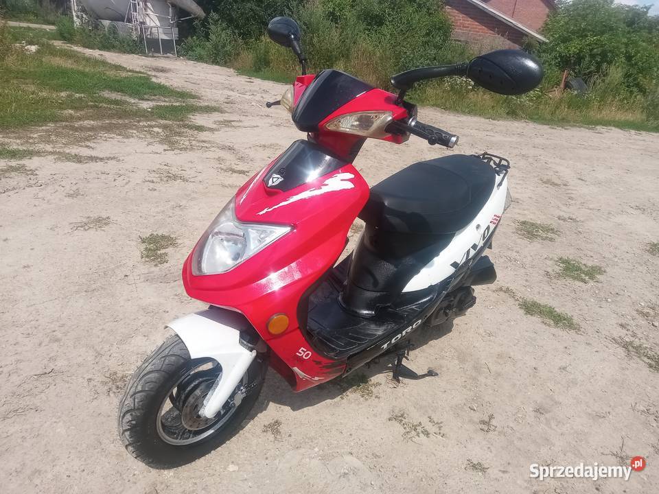 skuter 5080 zarejstrowany sprawnym transport