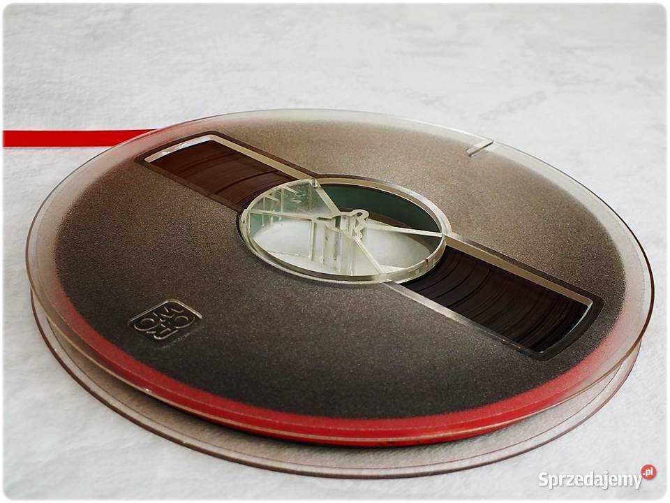 DUŻA Taśma Szpulowa ORWO 18 Magnetofonowa Żary