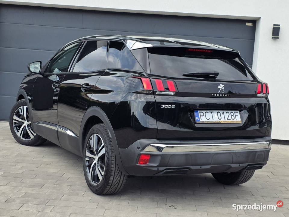 Peugeot 3008 AUTOMAT 16 benzyna ALLURE klimatyzacja Czarnków sprzedam