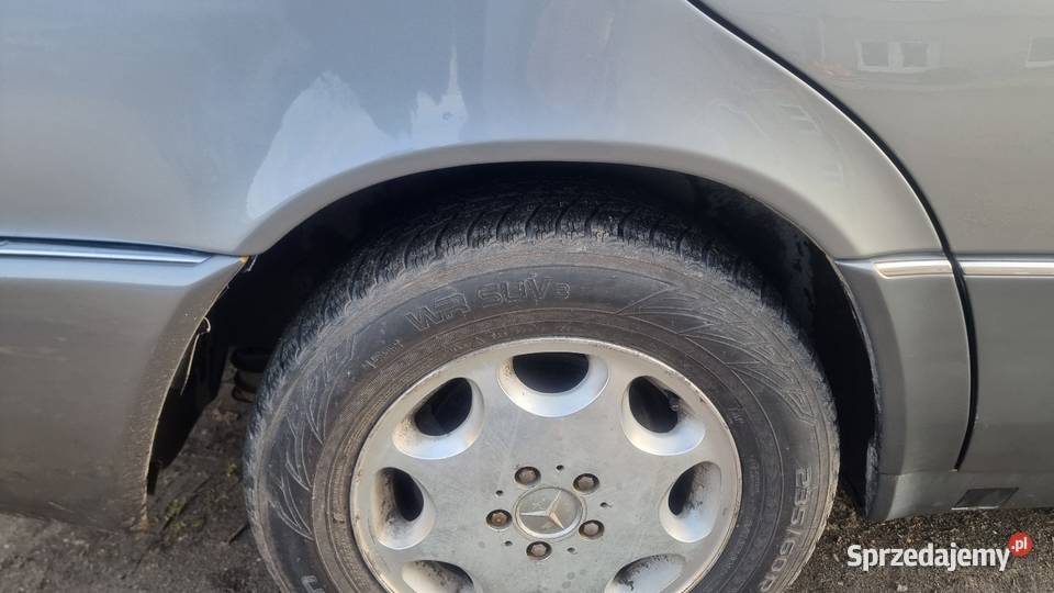 MercedesBenz 300SE W140 32l pierwsza seria asystent parkowania lubelskie Lublin