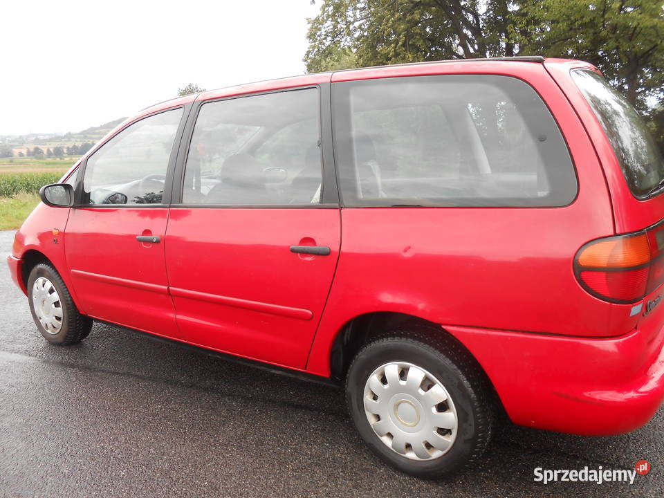 VOLKSWAGEN SHARAN POJ 19 1996 r 4/5 Bielawa