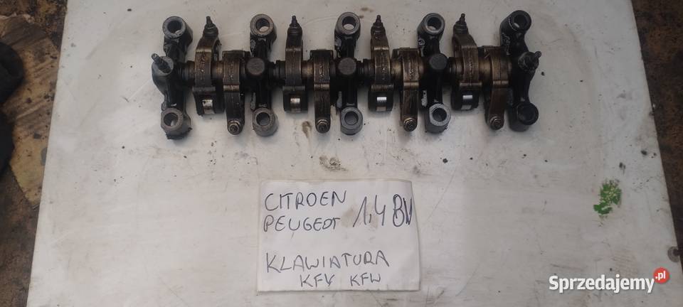 CITROEN PEUGEOT 14 8V KFW KFV klawiatura osobowe Kielce