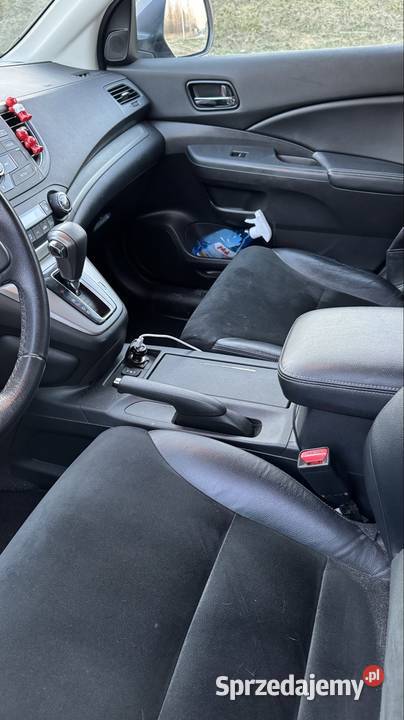 Honda CRV 2014r 2 litry skórzana tapicerka Warszawa