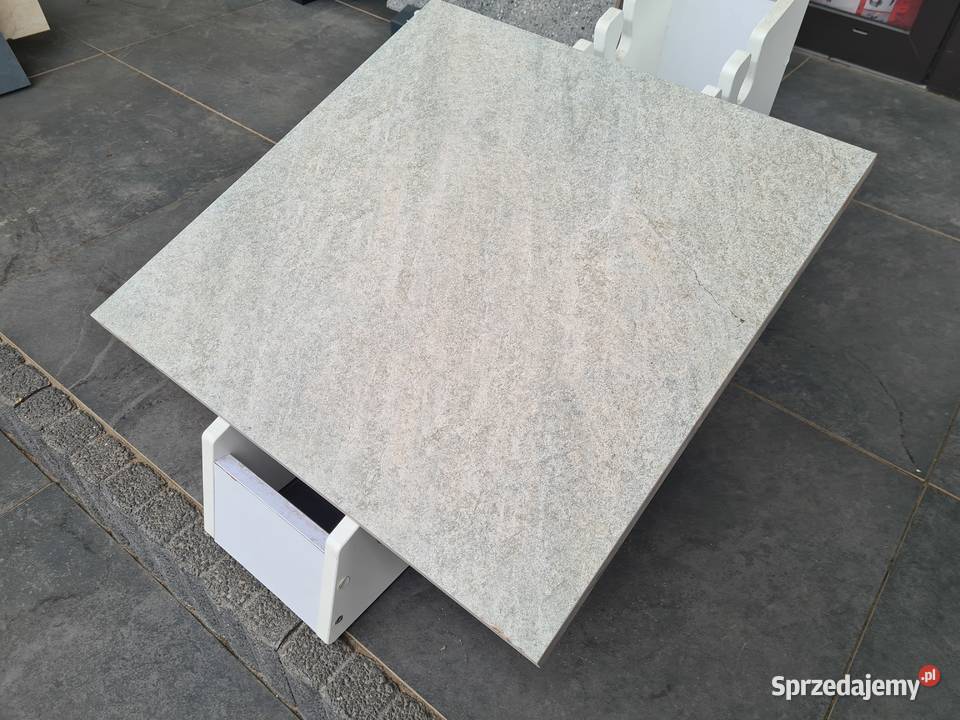 Płyta Tarasowa Gresowa PIETRA SERENA GREY 60x60 Płytki podłogowe Opoczno
