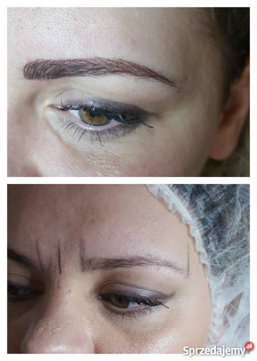 450 Microblading brwi warmińsko-mazurskie Olsztyn