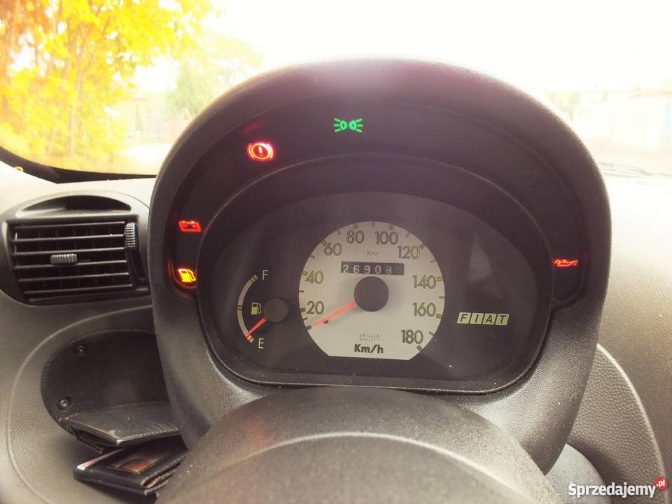 FIAT SEICENTO VANOKAZJA 1100 LPG GAZ PRZEGLĄD manualna pomorskie Starogard Gdański