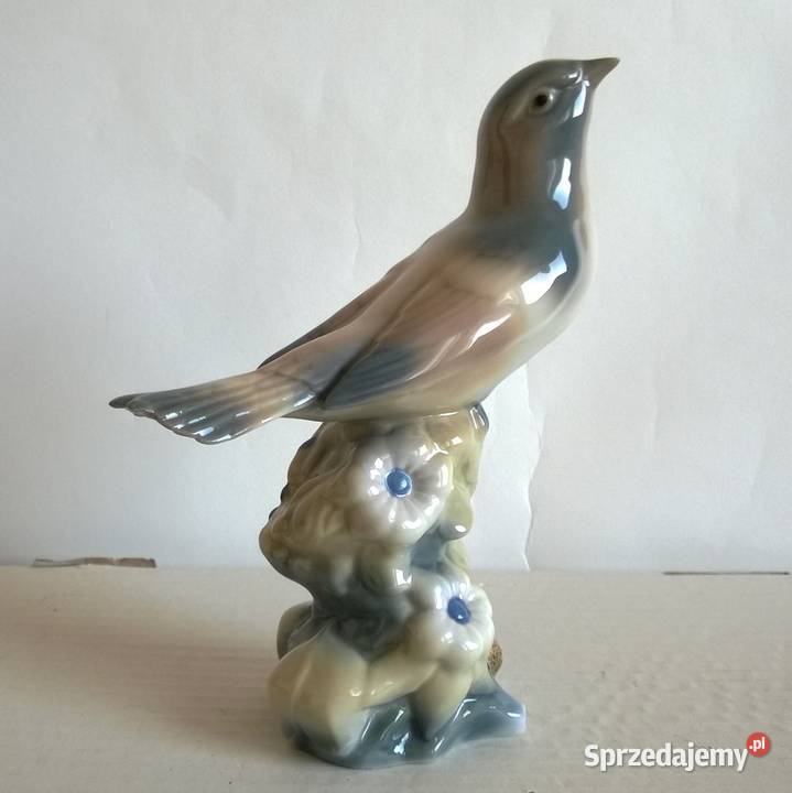 Figurka Porcelanowa Ptak Casades Spain 17 Radom