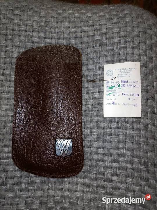 Futerał etui wsuwka na okulary PTTK Uniseks Poznań