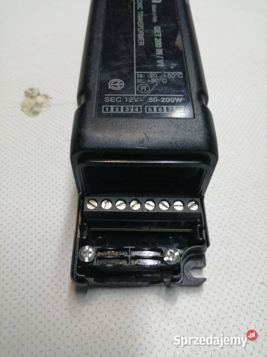 Transformator Gitronica 230v 12v mazowieckie