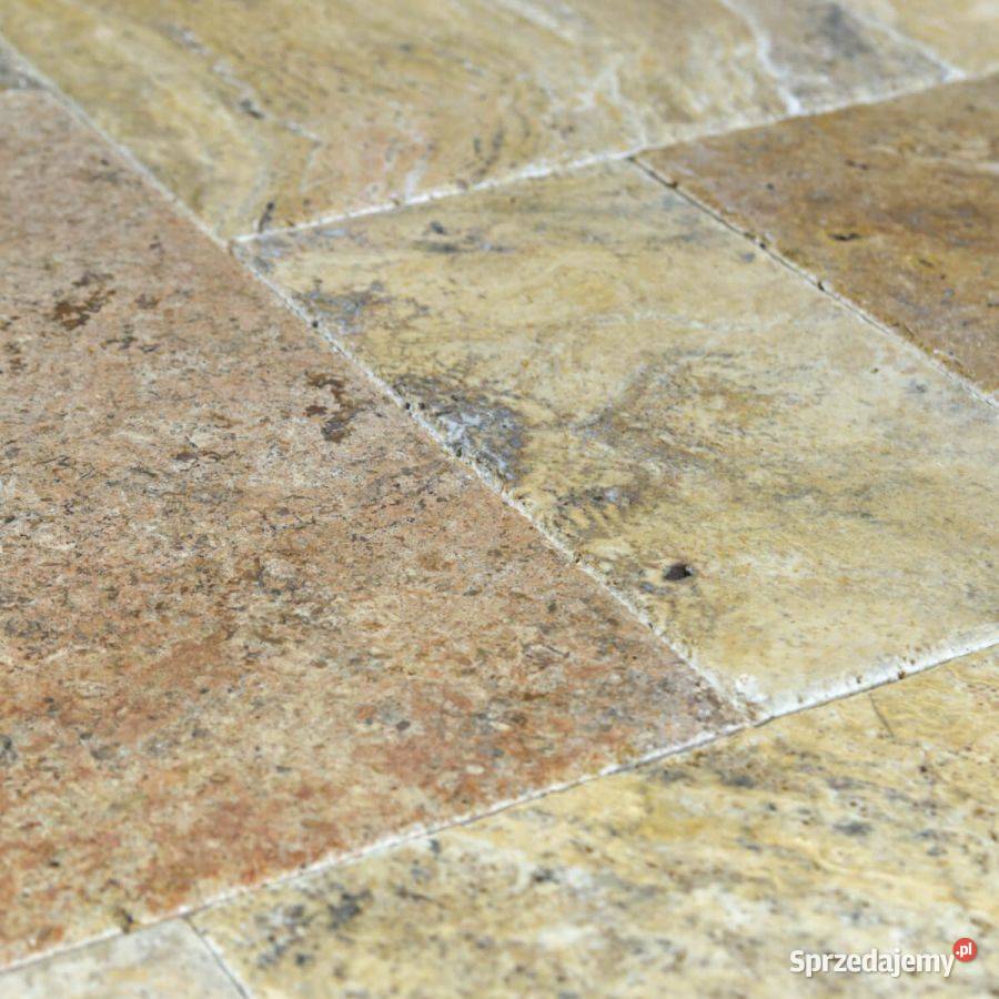 Trawertyn Scabos szczotka długo trawertyny Kraków