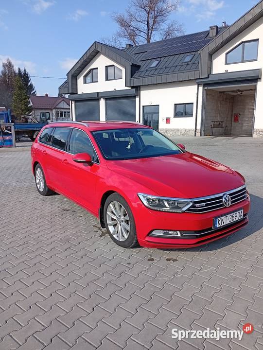 VW PASSAT 20 TDI 4MOTION WEBASTO Passat małopolskie Nowy Targ