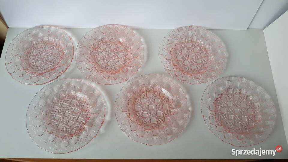 Patera 6 talerzyków Kratka Plecionka Ząbkowice Dąbrowa Górnicza sprzedam