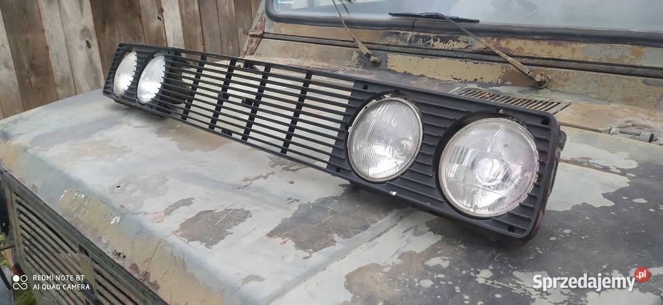 Atrapa do poloneza z lampami Motoryzacja Tomaszów Mazowiecki