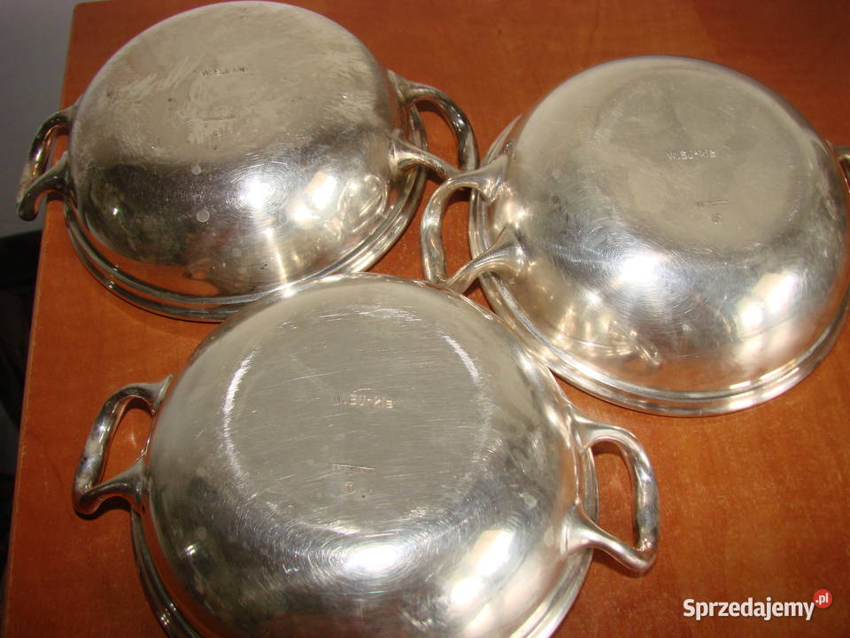 Bruckmann miseczka plater Pruszcz Gdański