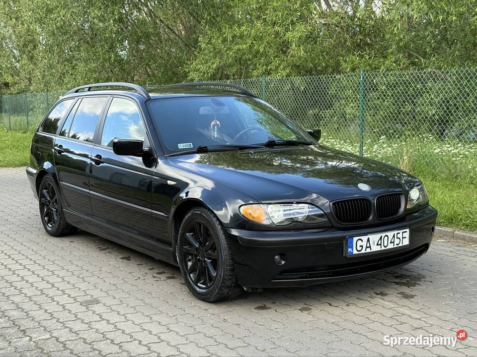 Sprzedam BMW E46 2004 Lift 20 Diesel Automat przyciemniane szyby Seria 3